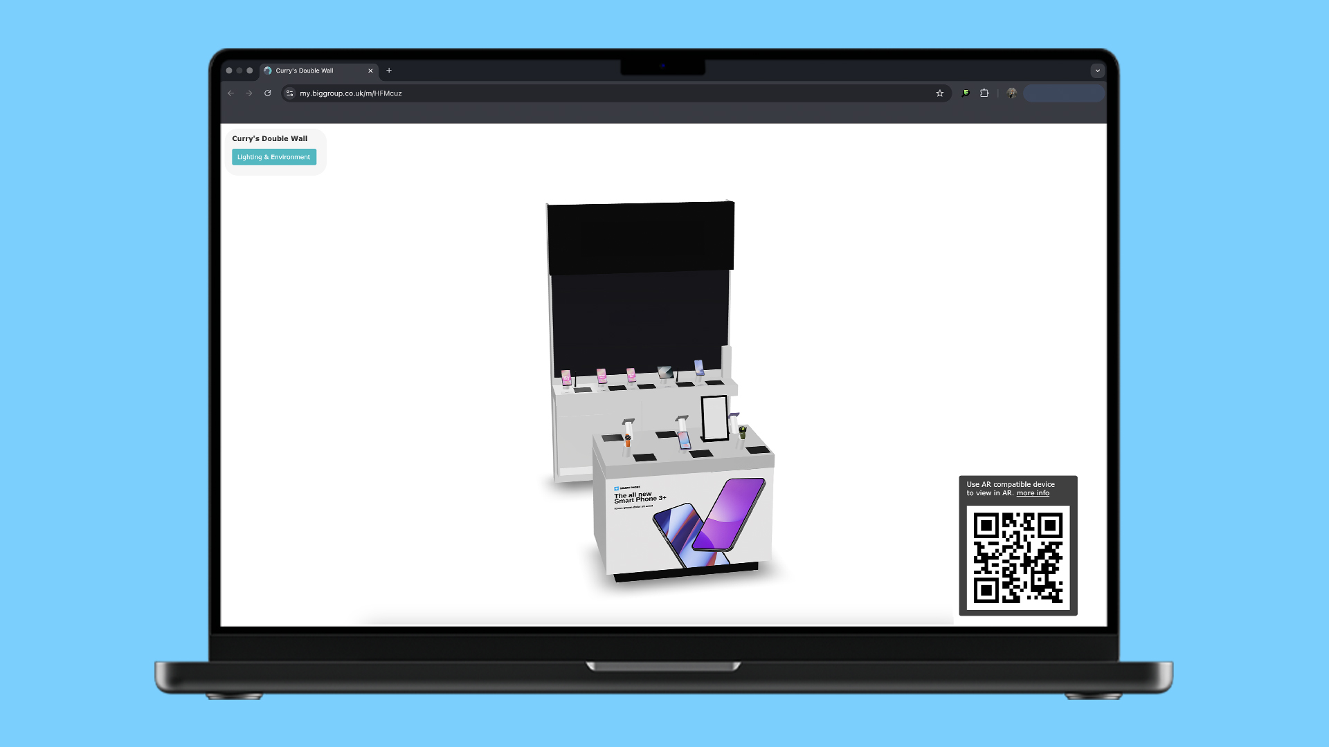 How to optimise 3D Model Viewer technology for visual retail merchandising