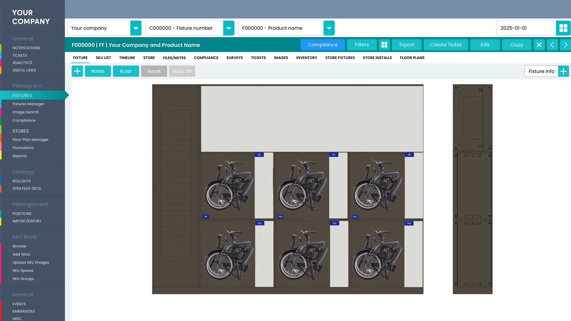 Optimising your retail space with a planogram visual merchandising tool