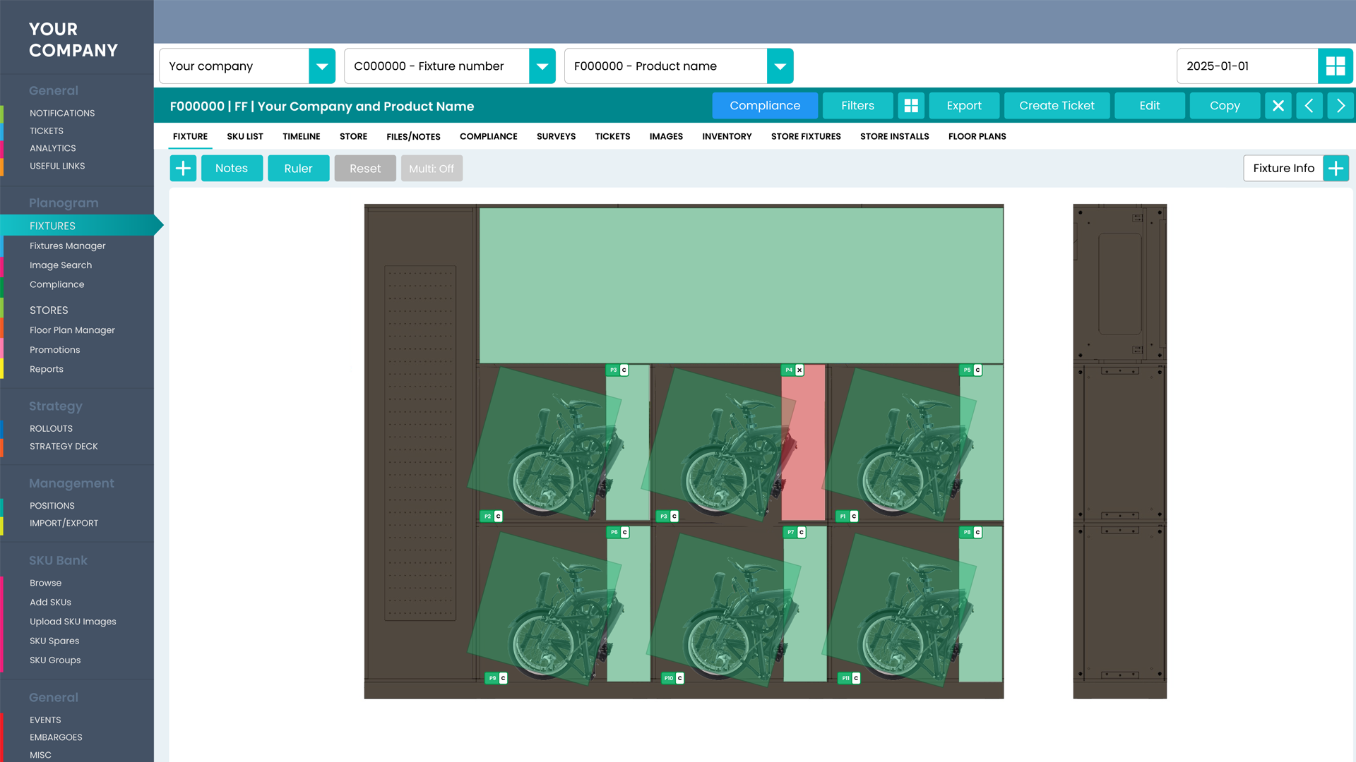 How to correctly represent brand values with planogram compliance software