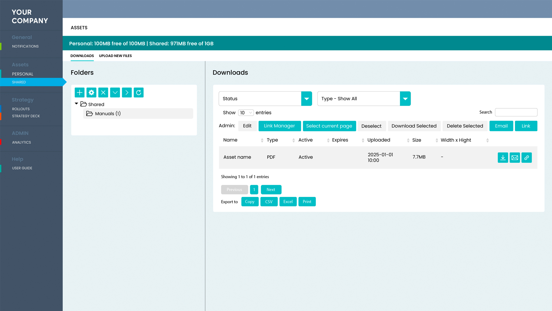 Why sharing retail display assets through your planogram is the key to success