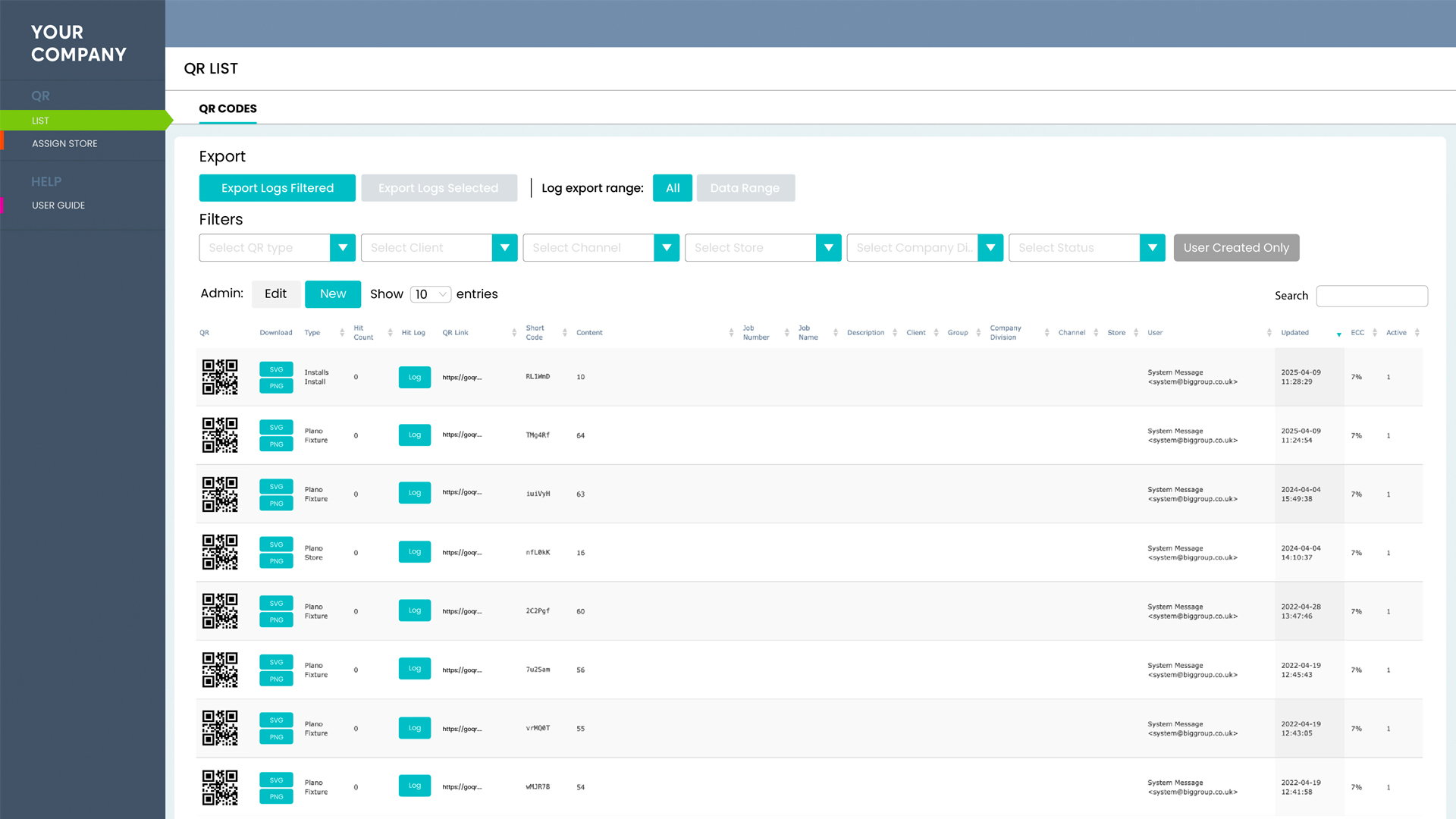 How dynamic QR code fixture tracking can revolutionise your retail management