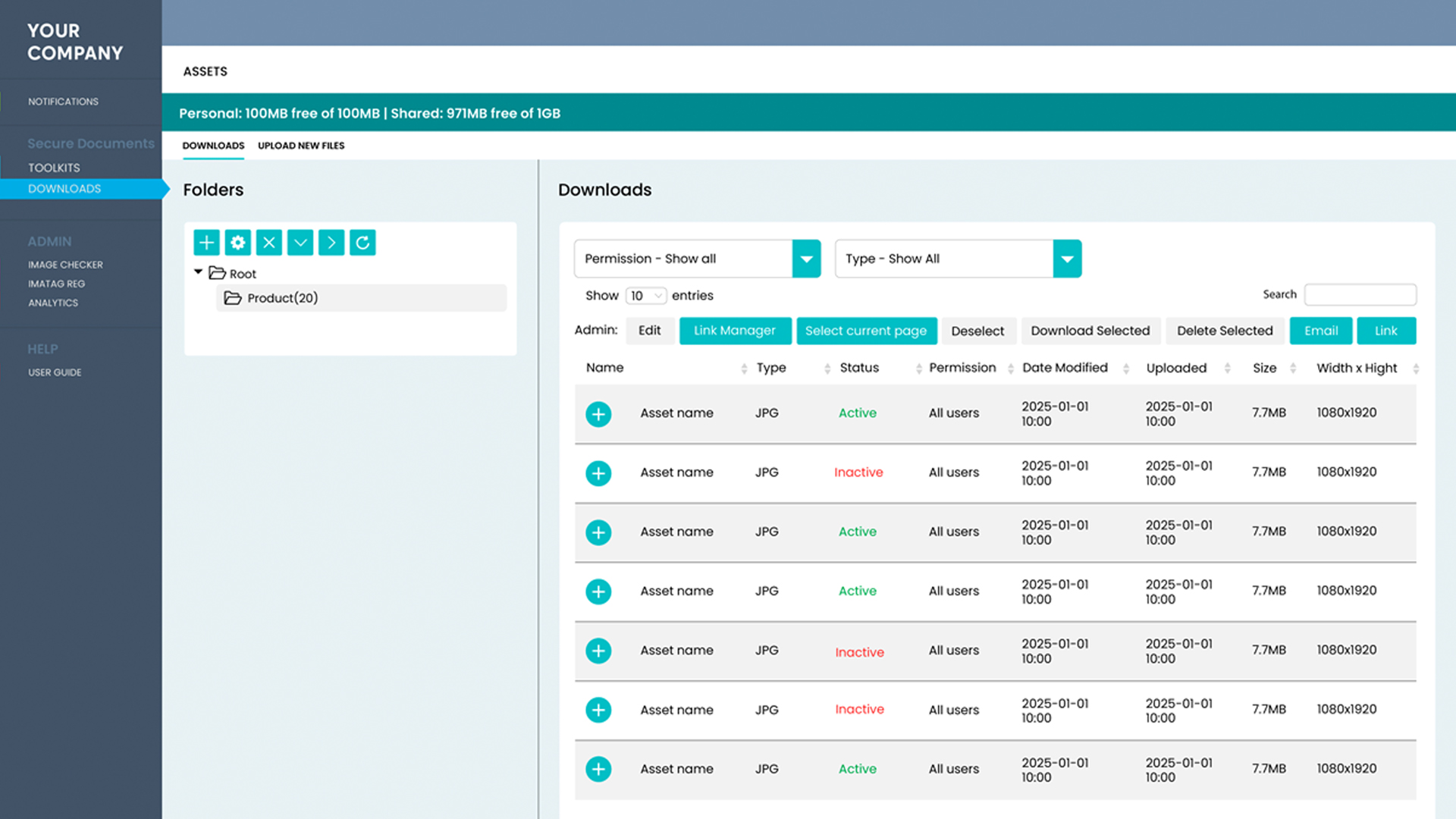 Supporting the launch of new products with safe and secure digital retail asset management | IMATag