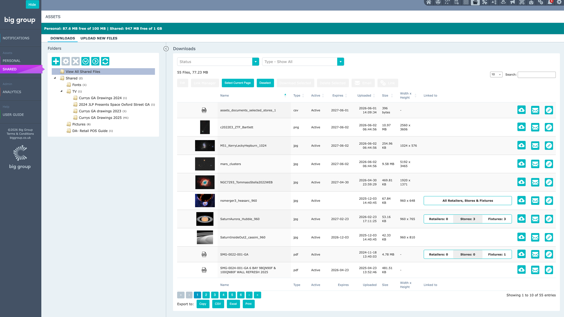 Flexible Asset Management control from Consilio